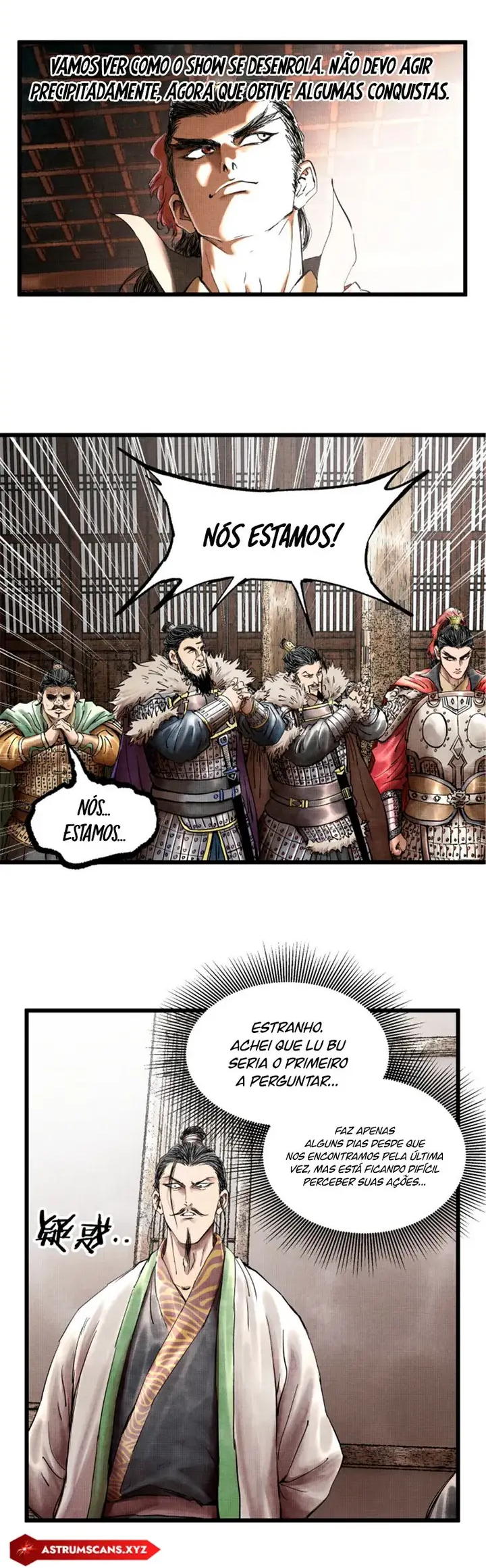 Lu Bu's Life Simulator Capítulo 25 Página 6