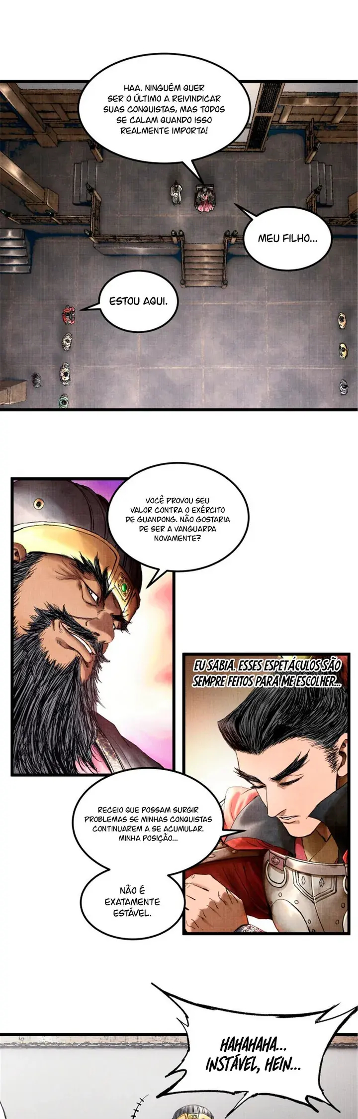 Lu Bu's Life Simulator Capítulo 25 Página 7