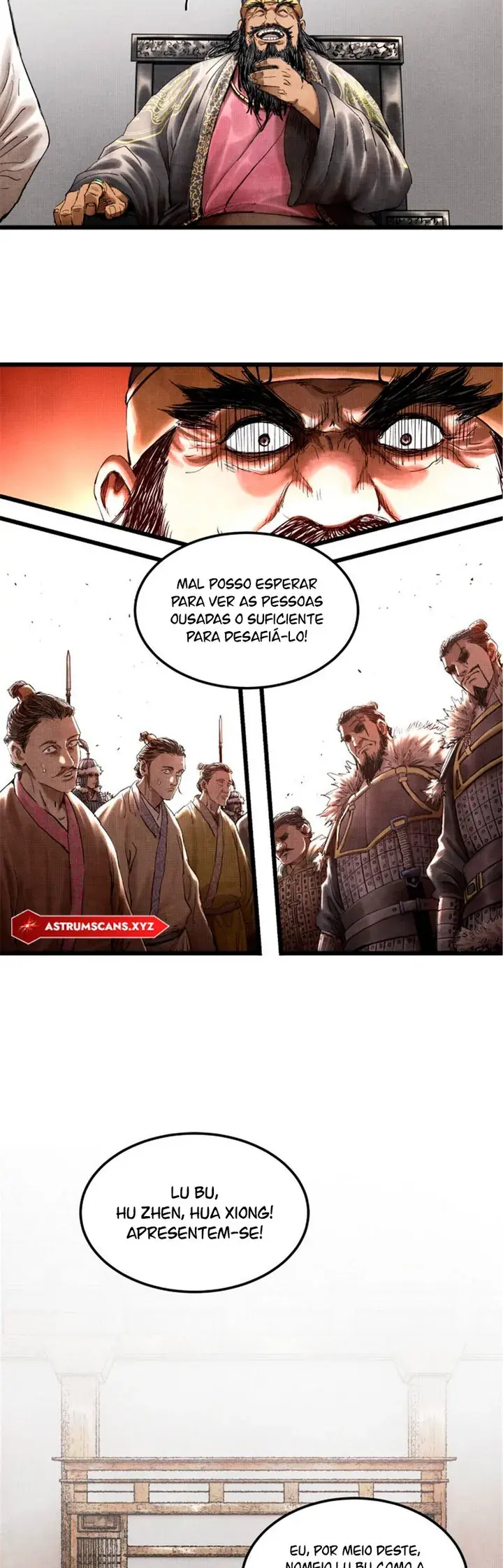 Lu Bu's Life Simulator Capítulo 25 Página 8