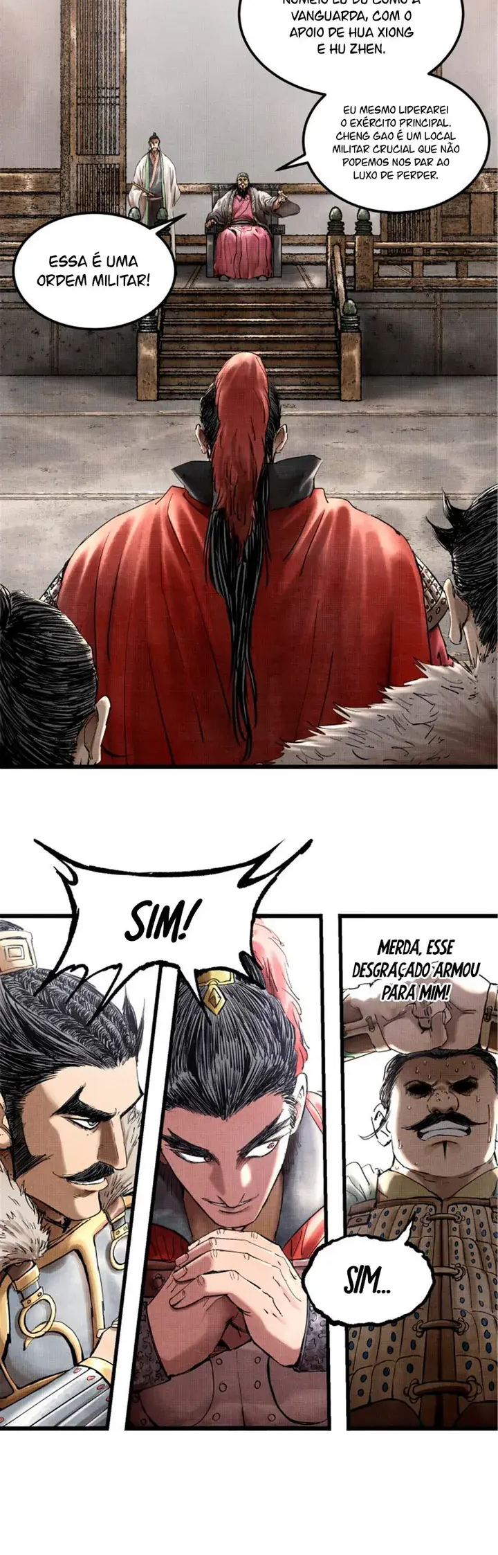 Lu Bu's Life Simulator Capítulo 25 Página 9