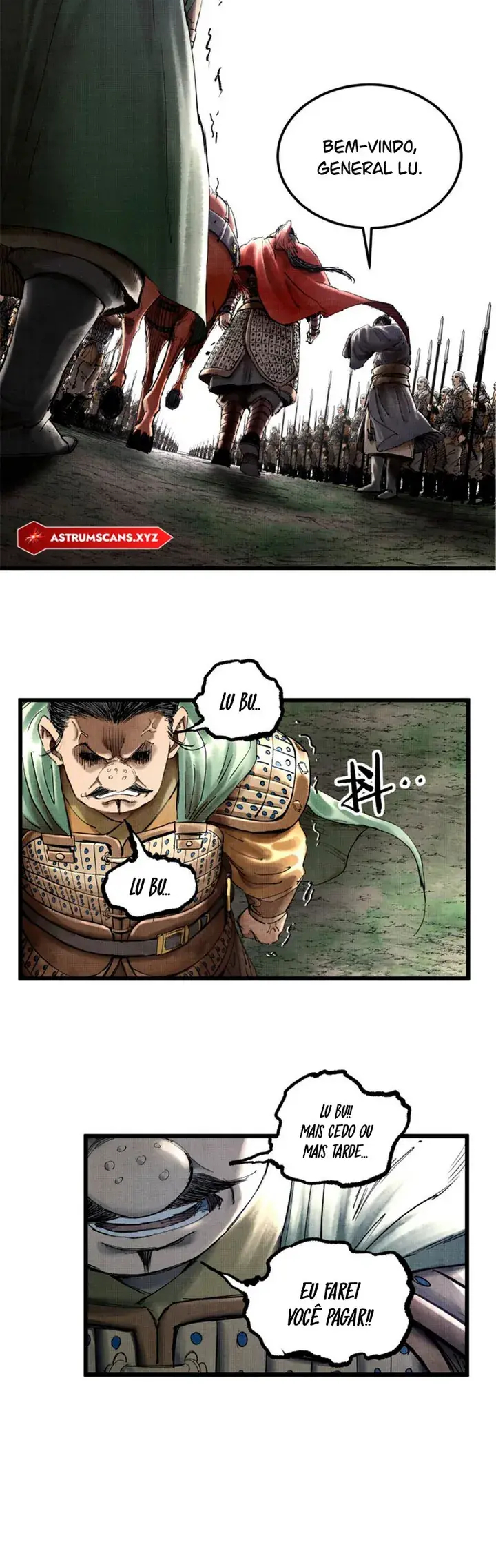 Lu Bu's Life Simulator Capítulo 26 Página 10