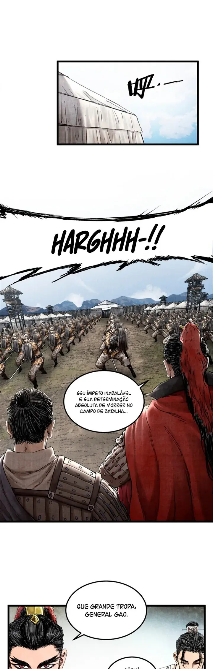 Lu Bu's Life Simulator Capítulo 26 Página 11