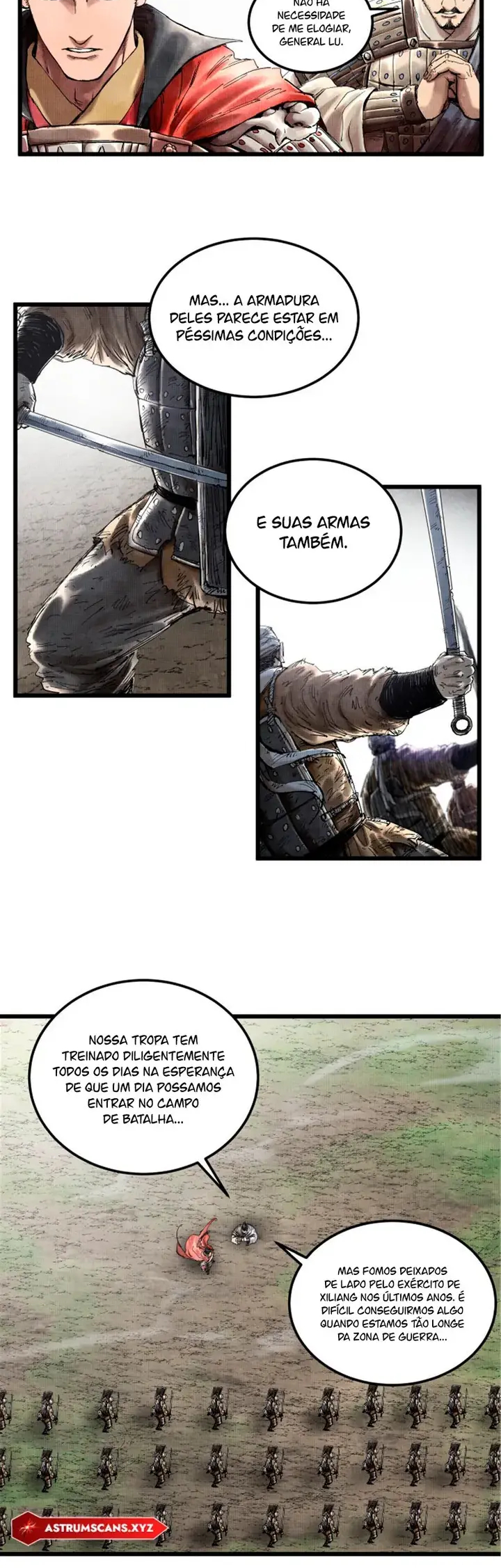 Lu Bu's Life Simulator Capítulo 26 Página 12