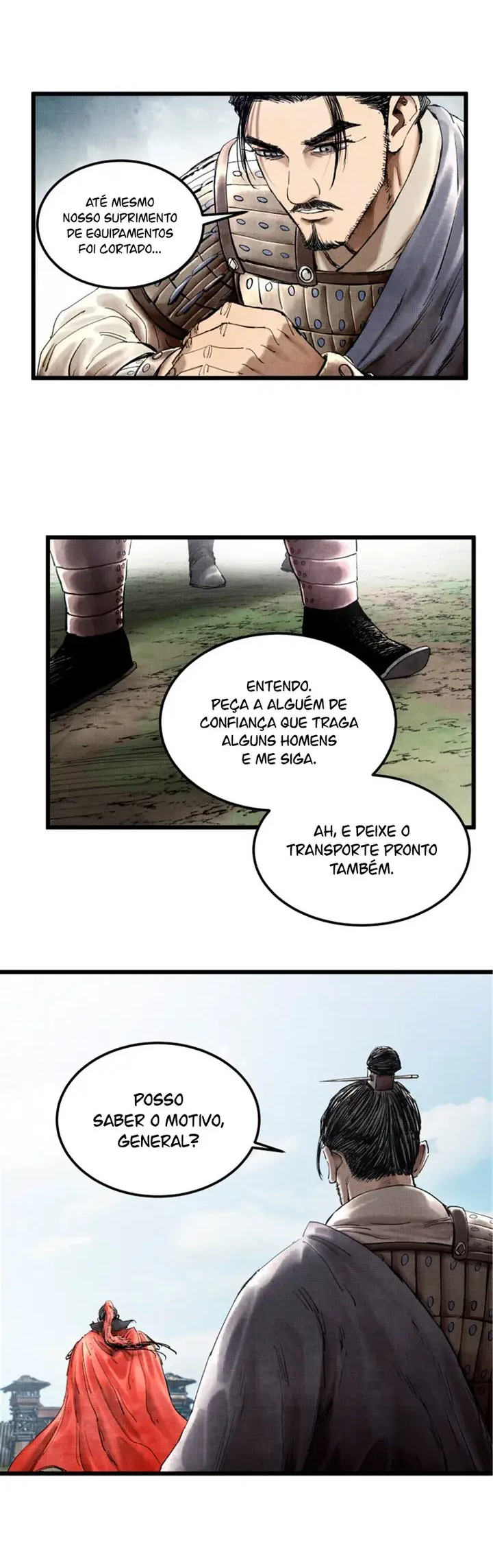 Lu Bu's Life Simulator Capítulo 26 Página 13