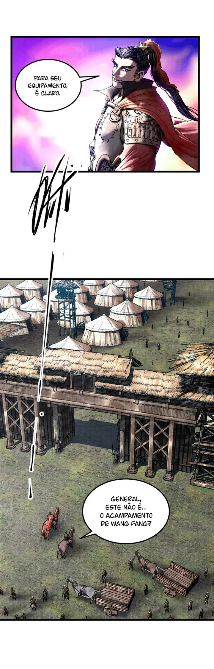 Lu Bu's Life Simulator Capítulo 26 Página 14
