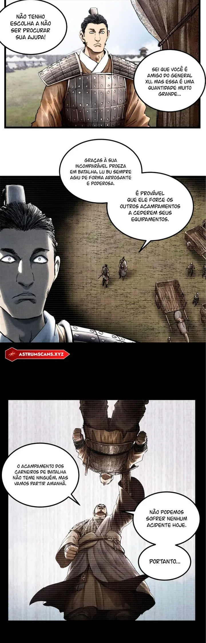Lu Bu's Life Simulator Capítulo 26 Página 16