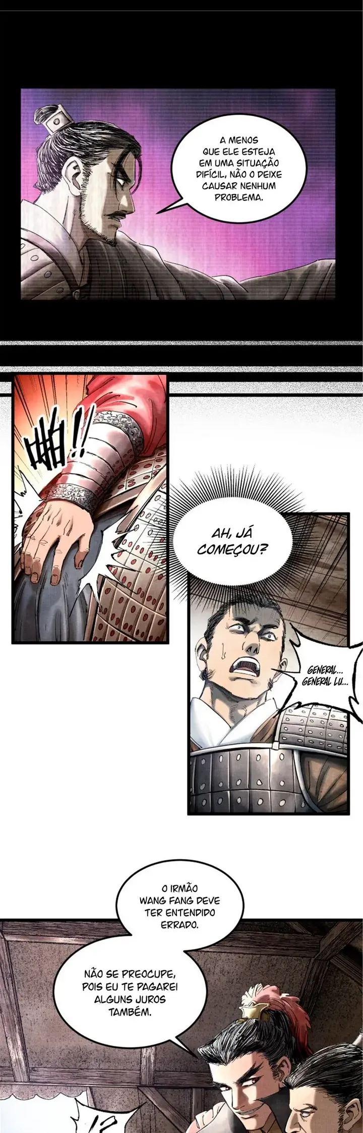 Lu Bu's Life Simulator Capítulo 26 Página 17