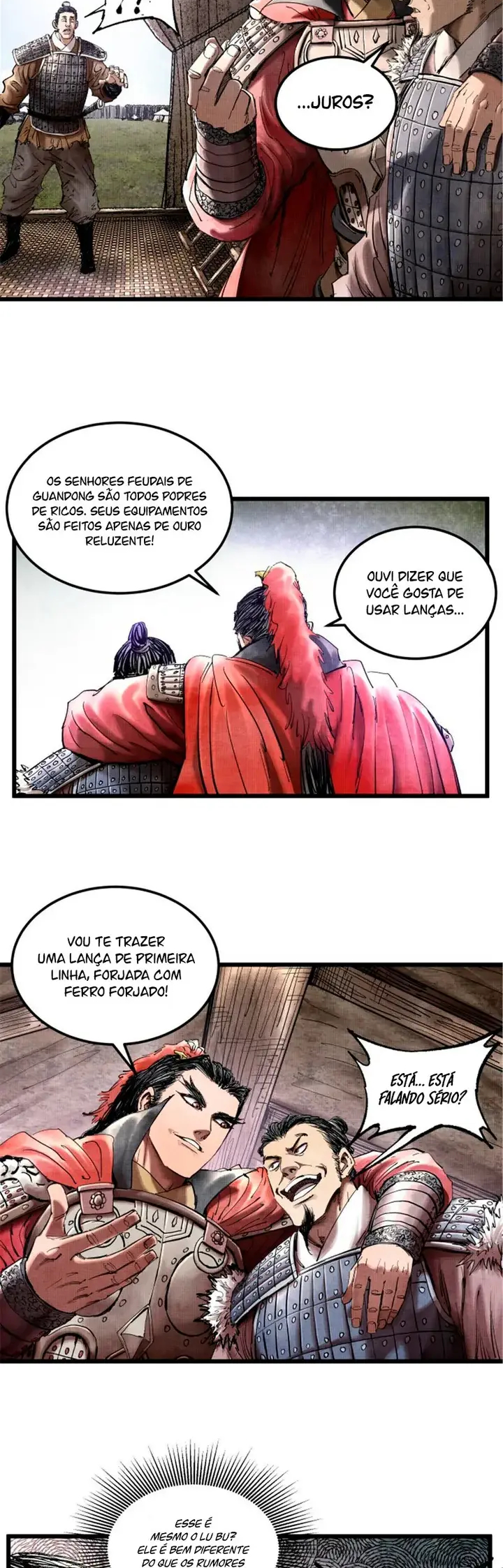Lu Bu's Life Simulator Capítulo 26 Página 18
