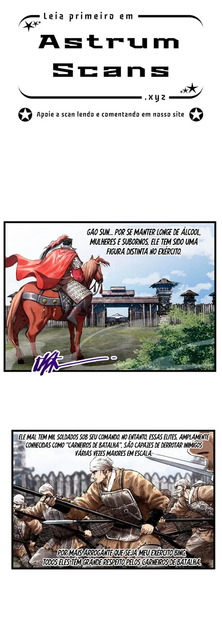 Lu Bu's Life Simulator Capítulo 26 Página 2