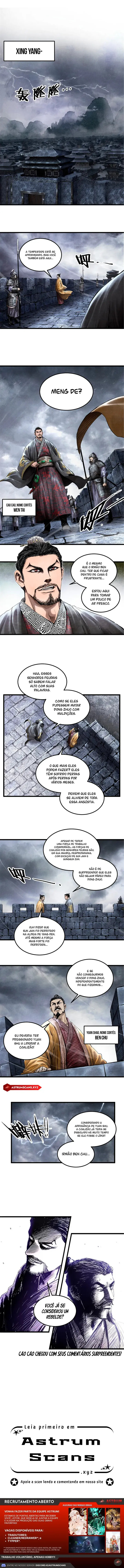 Lu Bu's Life Simulator Capítulo 26 Página 20