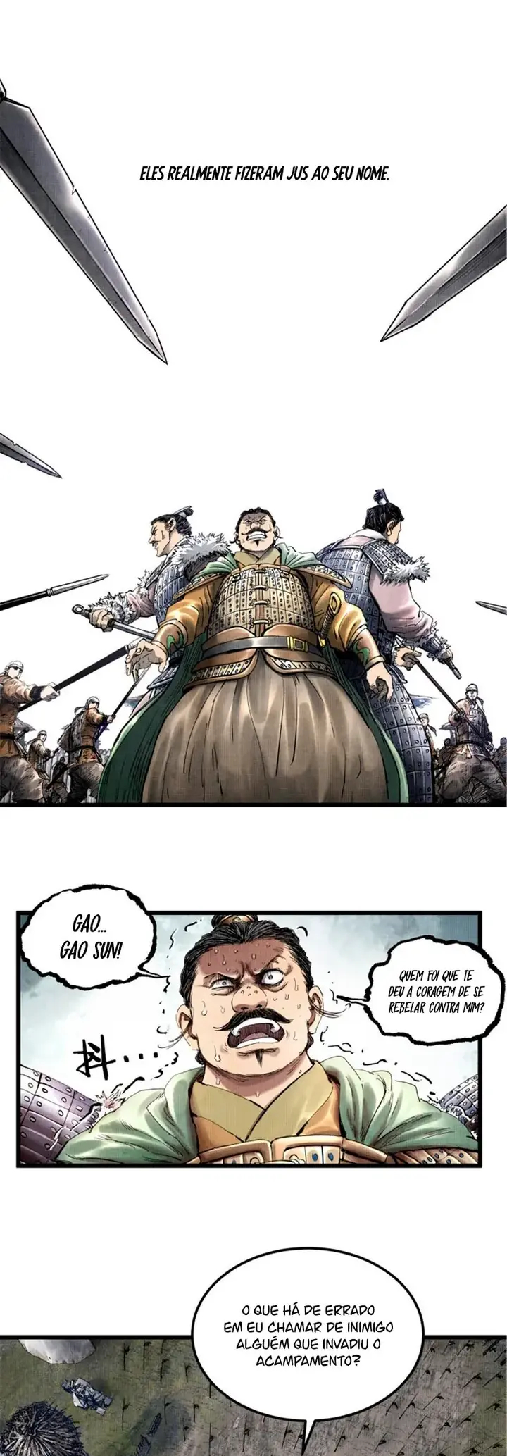 Lu Bu's Life Simulator Capítulo 26 Página 3