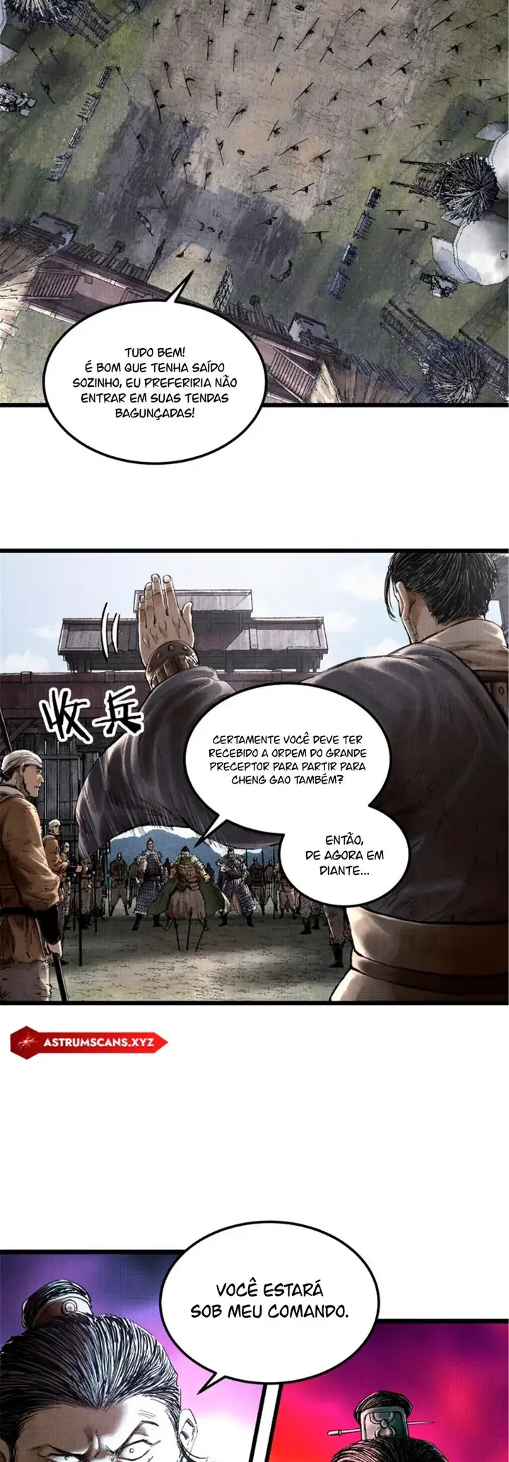 Lu Bu's Life Simulator Capítulo 26 Página 4