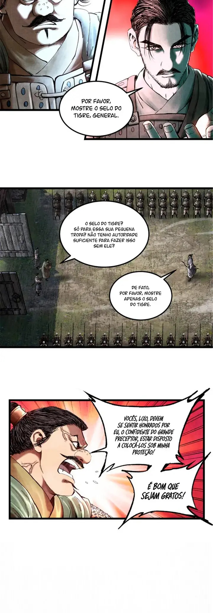 Lu Bu's Life Simulator Capítulo 26 Página 5