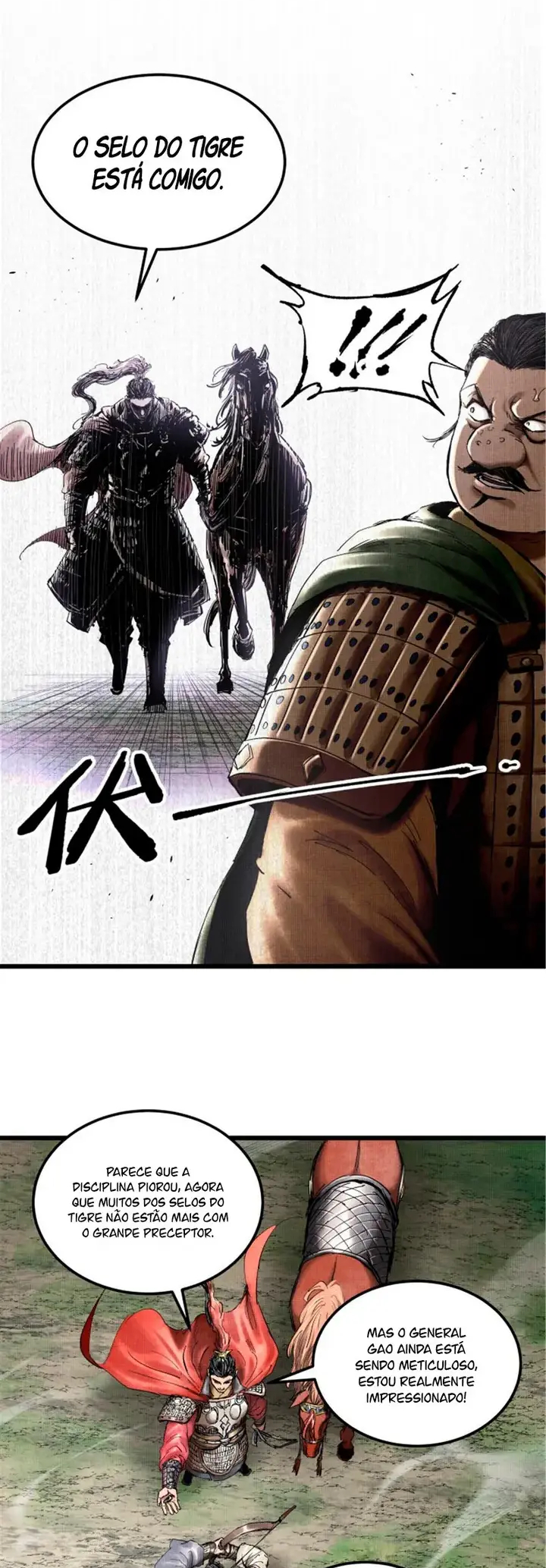 Lu Bu's Life Simulator Capítulo 26 Página 6