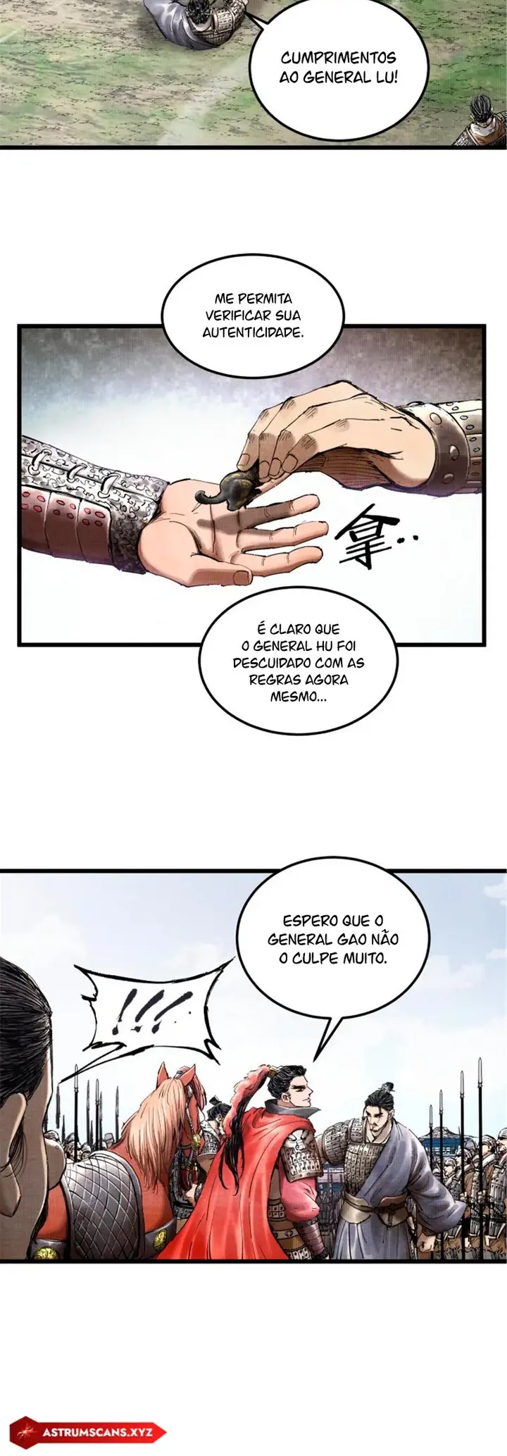 Lu Bu's Life Simulator Capítulo 26 Página 7