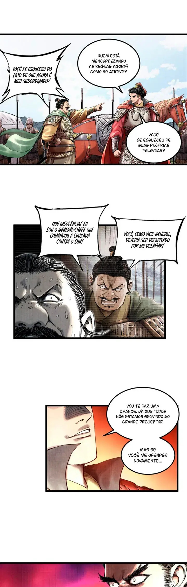 Lu Bu's Life Simulator Capítulo 26 Página 8