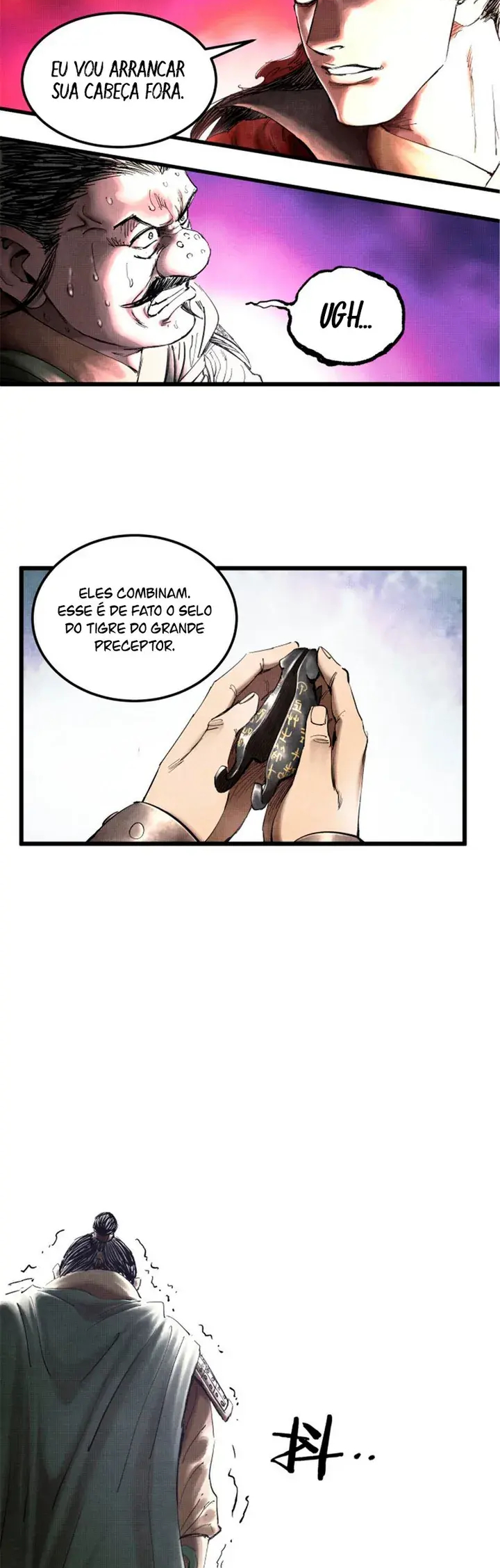 Lu Bu's Life Simulator Capítulo 26 Página 9