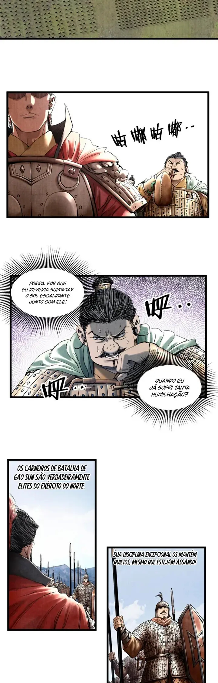 Lu Bu's Life Simulator Capítulo 27 Página 11