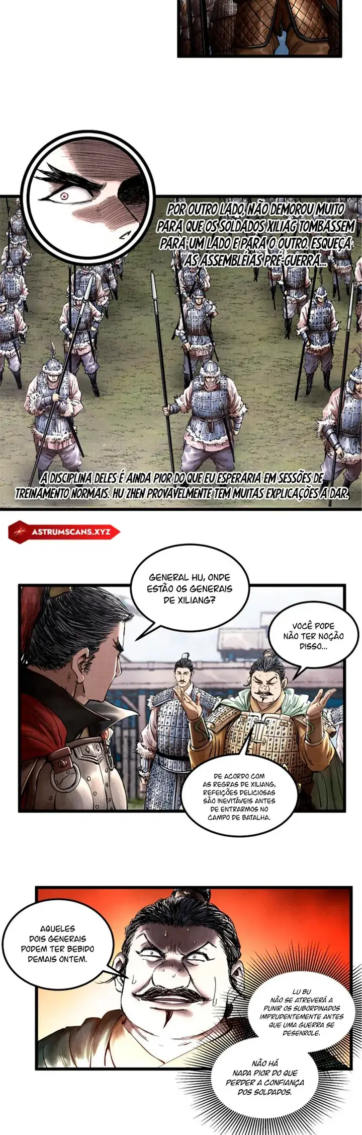 Lu Bu's Life Simulator Capítulo 27 Página 12