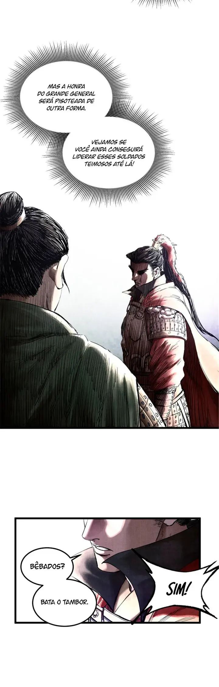 Lu Bu's Life Simulator Capítulo 27 Página 13