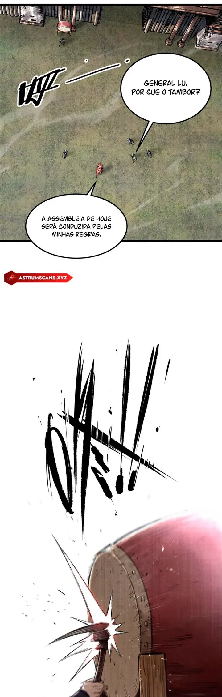 Lu Bu's Life Simulator Capítulo 27 Página 14
