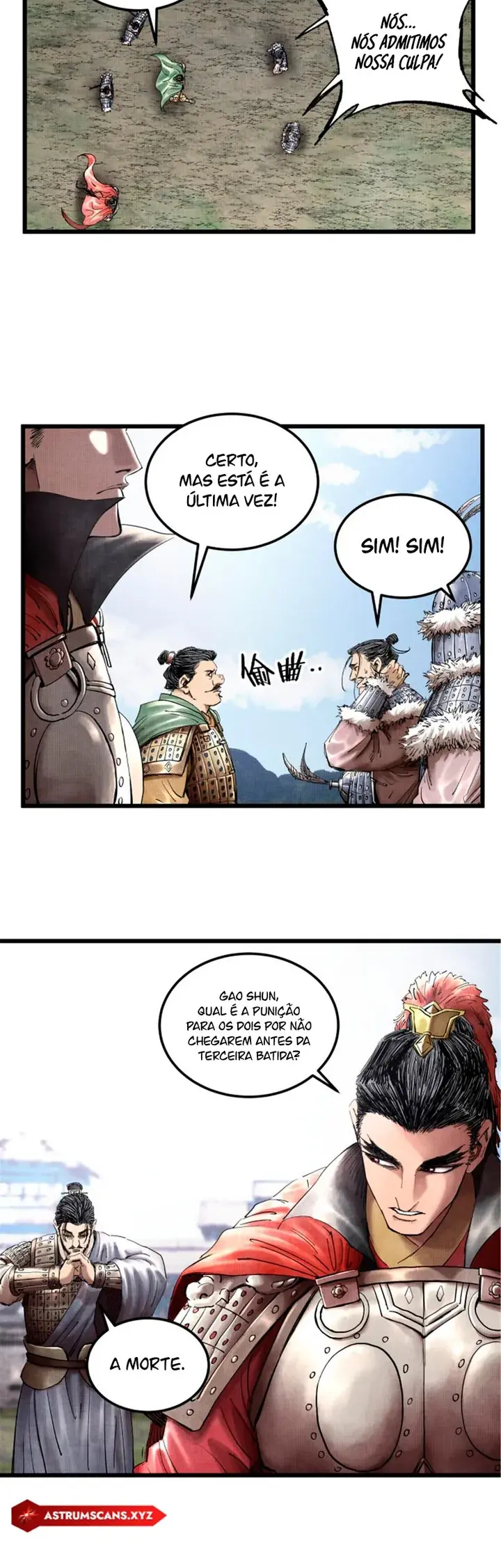Lu Bu's Life Simulator Capítulo 27 Página 17