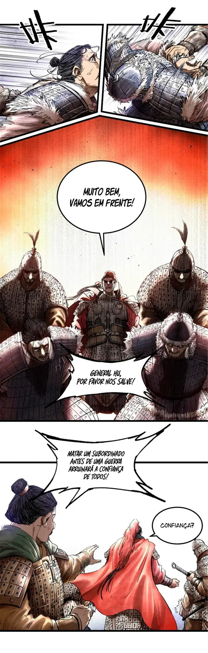 Lu Bu's Life Simulator Capítulo 27 Página 18