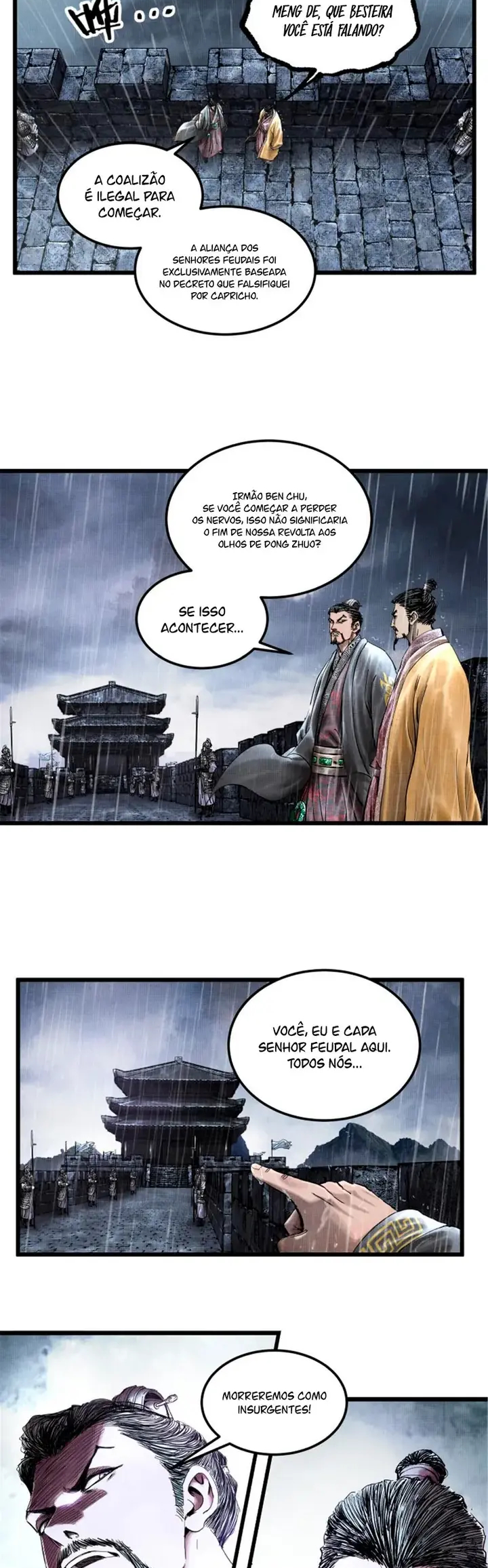 Lu Bu's Life Simulator Capítulo 27 Página 2