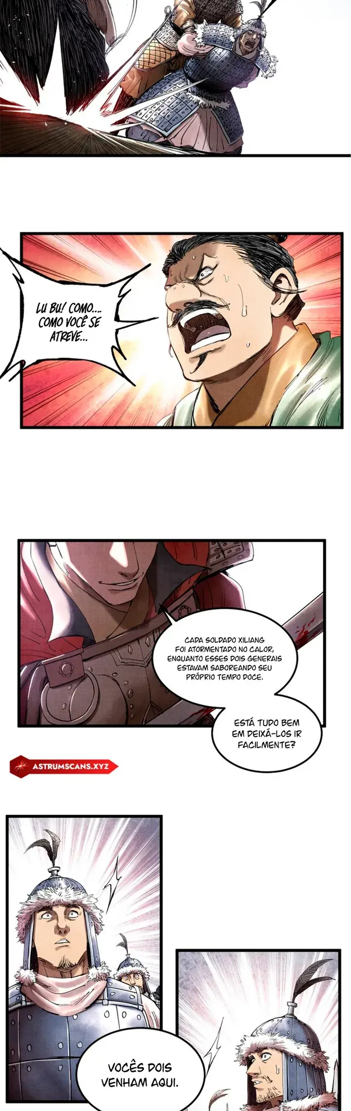 Lu Bu's Life Simulator Capítulo 27 Página 20
