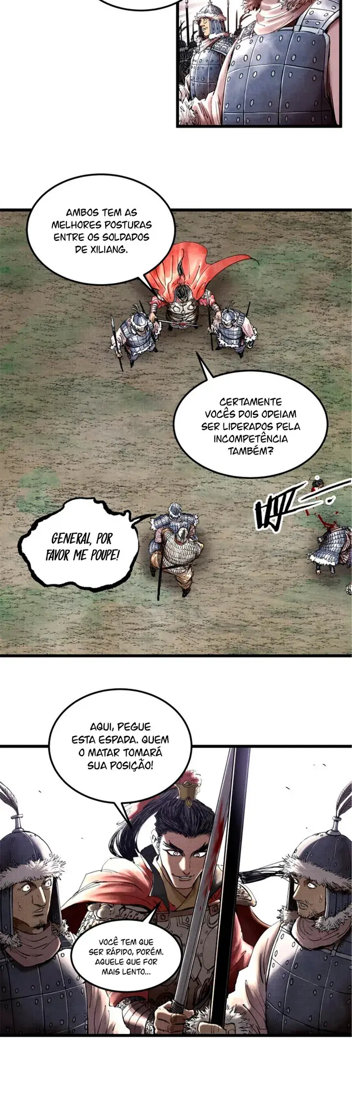 Lu Bu's Life Simulator Capítulo 27 Página 21