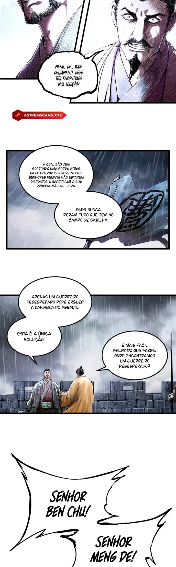 Lu Bu's Life Simulator Capítulo 27 Página 3