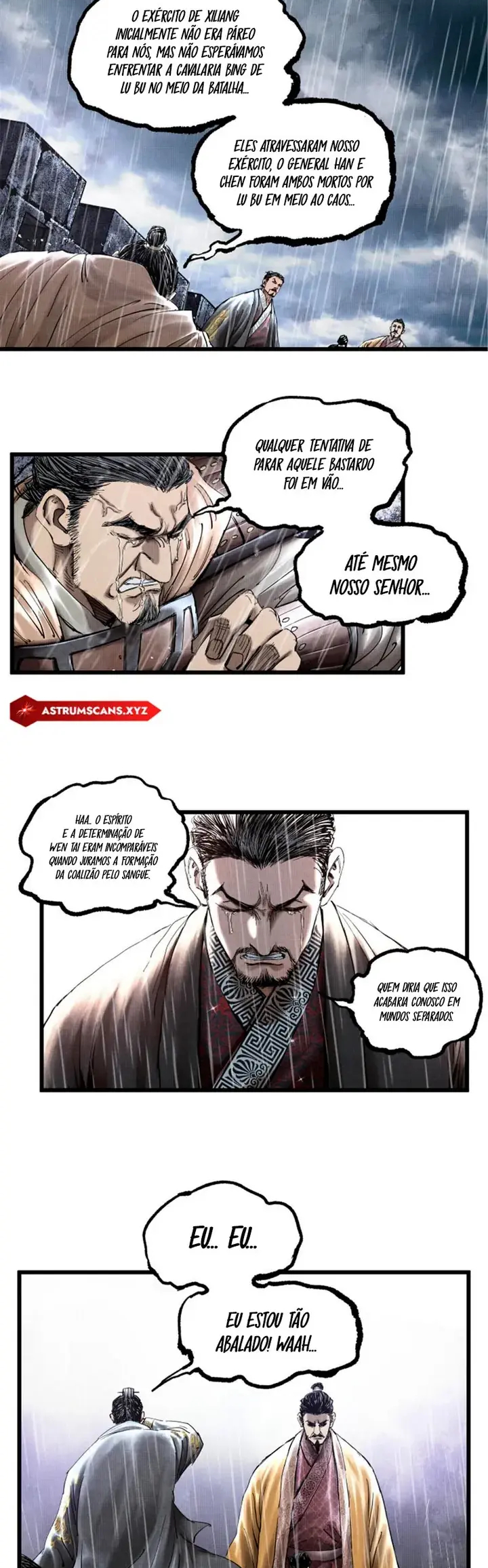 Lu Bu's Life Simulator Capítulo 27 Página 5