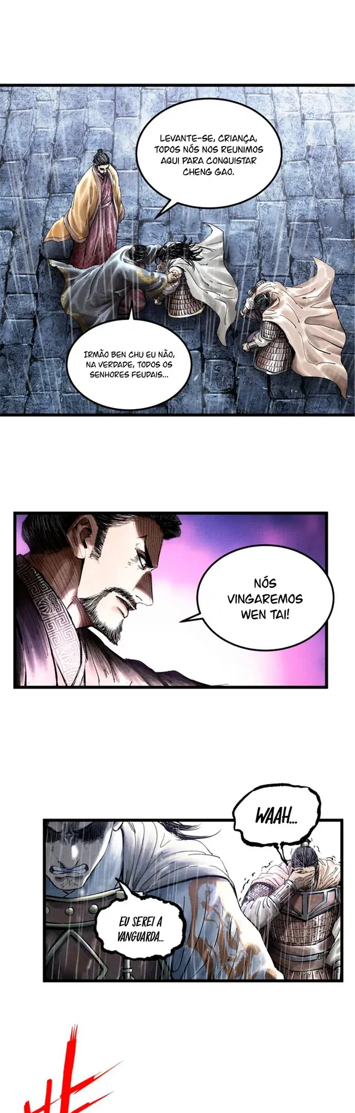 Lu Bu's Life Simulator Capítulo 27 Página 7