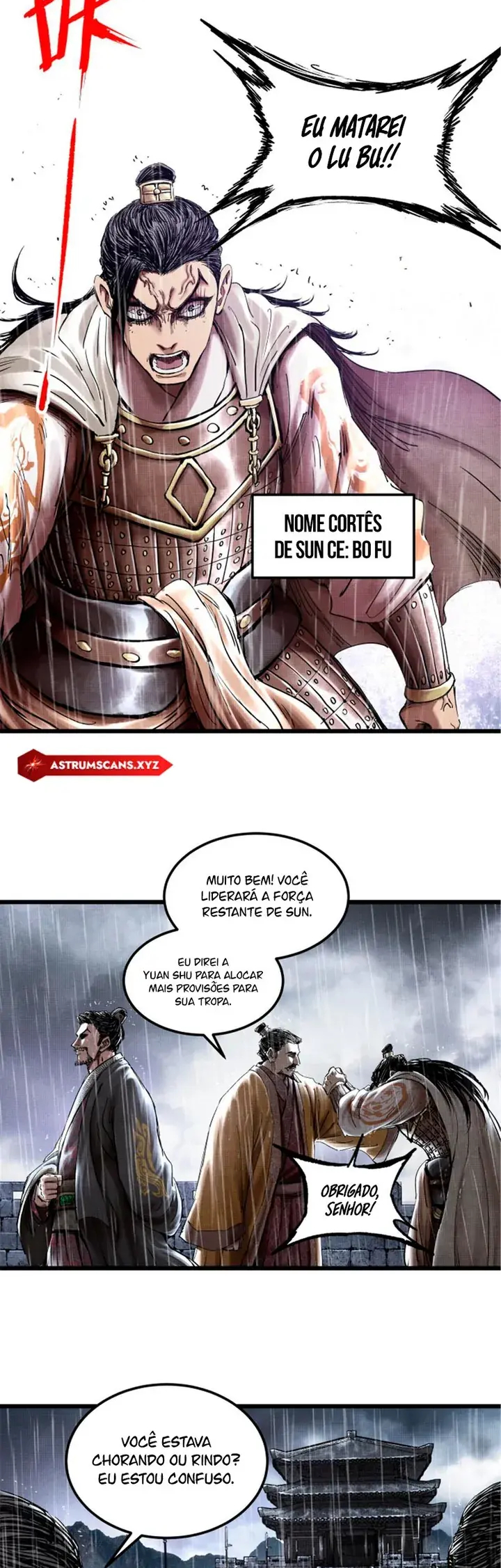 Lu Bu's Life Simulator Capítulo 27 Página 8