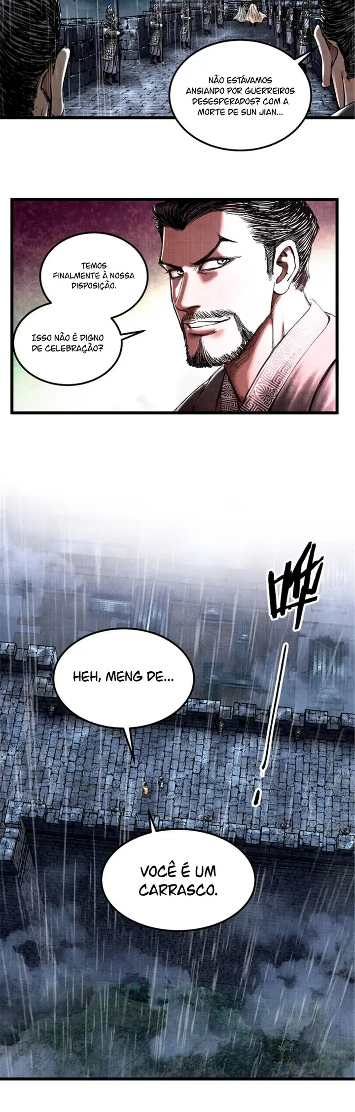 Lu Bu's Life Simulator Capítulo 27 Página 9