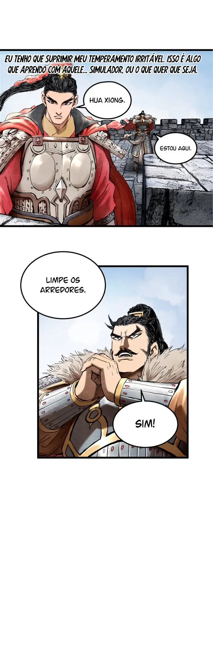 Lu Bu's Life Simulator Capítulo 28 Página 10