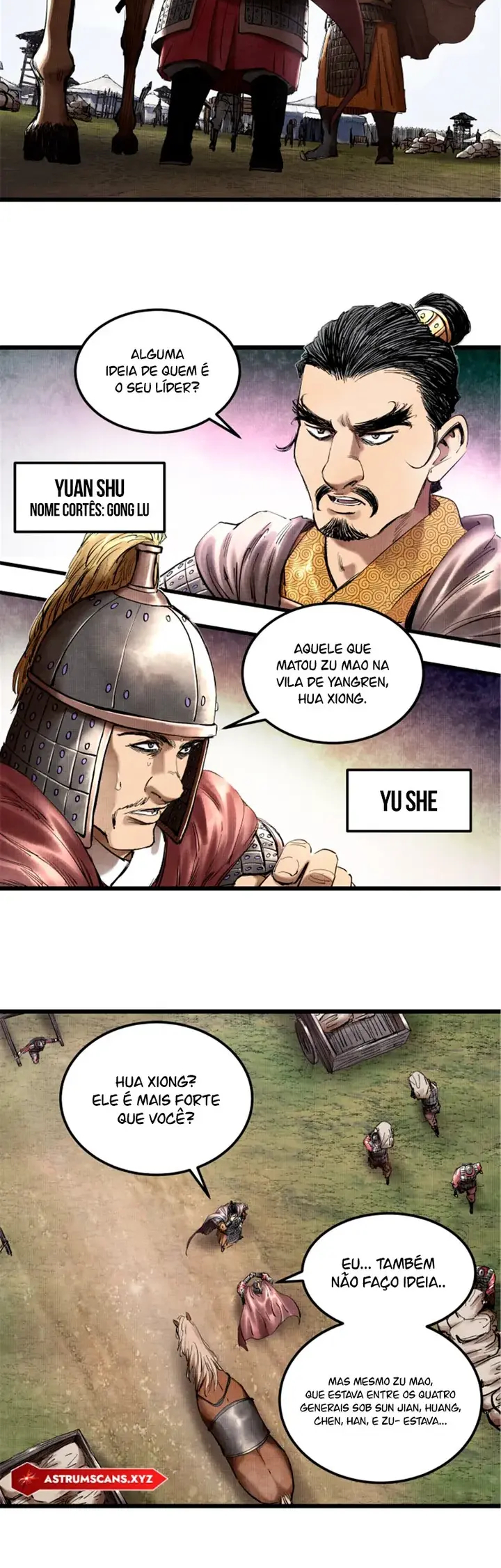 Lu Bu's Life Simulator Capítulo 28 Página 12