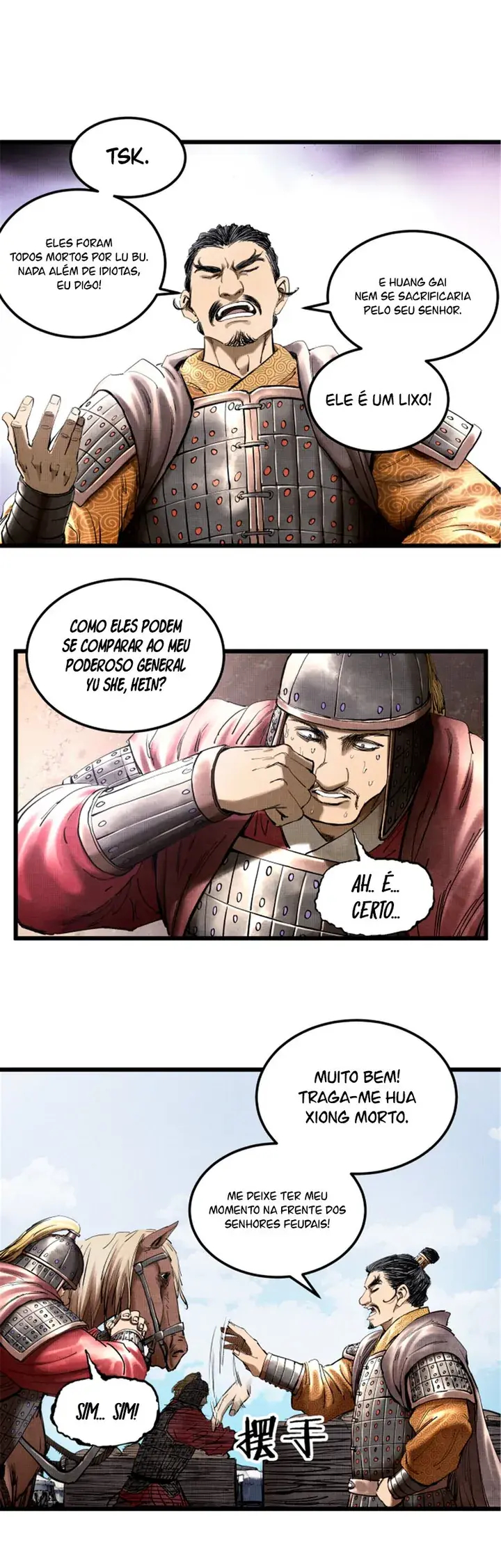 Lu Bu's Life Simulator Capítulo 28 Página 13