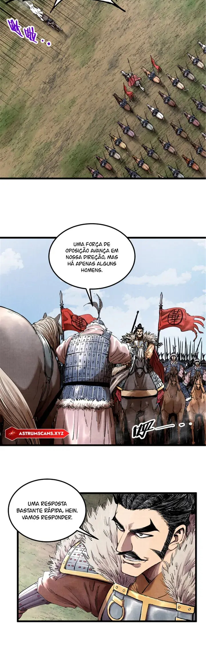 Lu Bu's Life Simulator Capítulo 28 Página 15