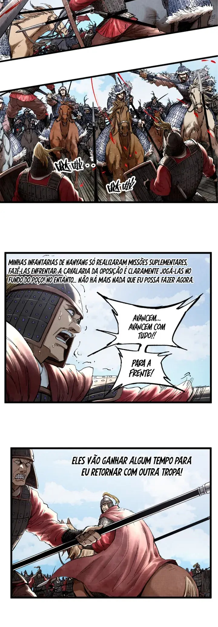 Lu Bu's Life Simulator Capítulo 28 Página 20