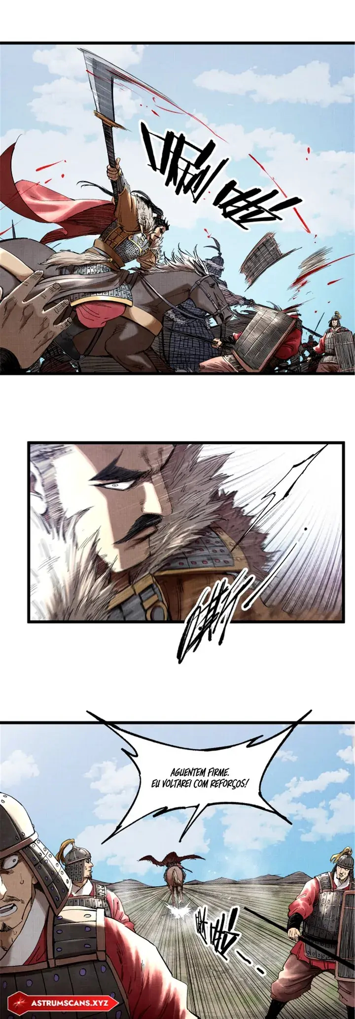 Lu Bu's Life Simulator Capítulo 28 Página 21