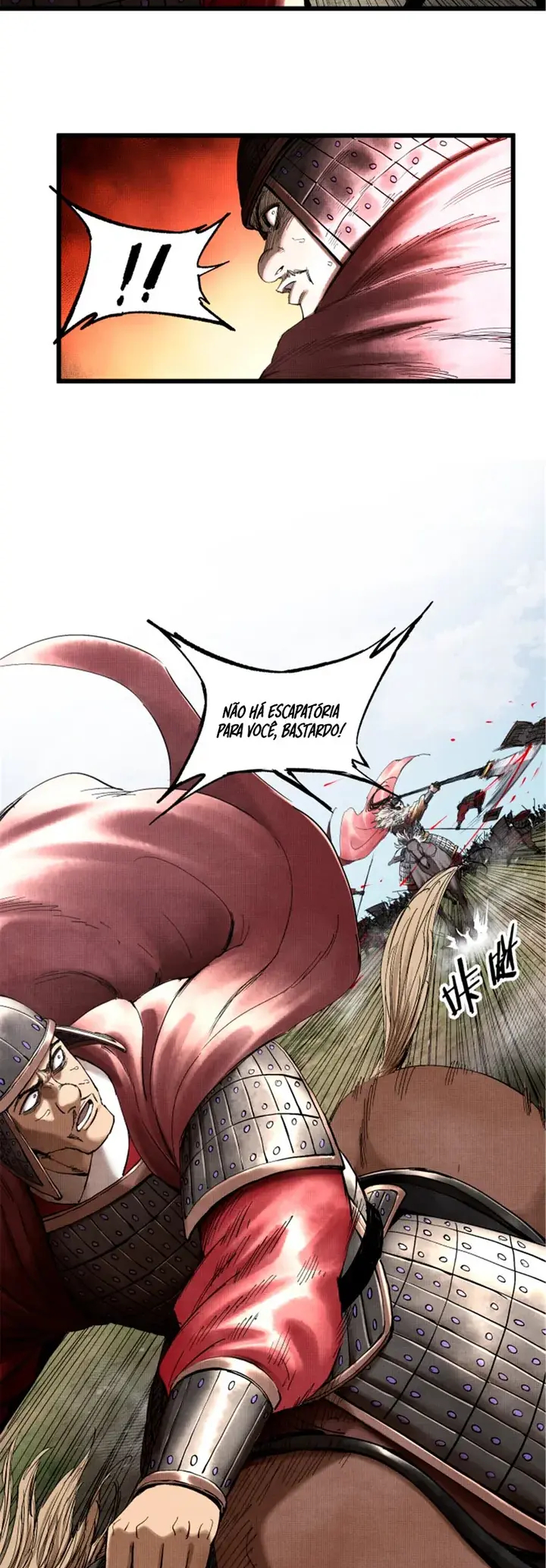 Lu Bu's Life Simulator Capítulo 28 Página 22