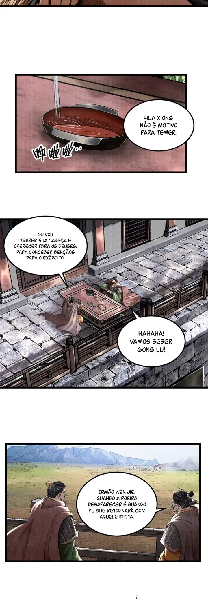 Lu Bu's Life Simulator Capítulo 28 Página 23