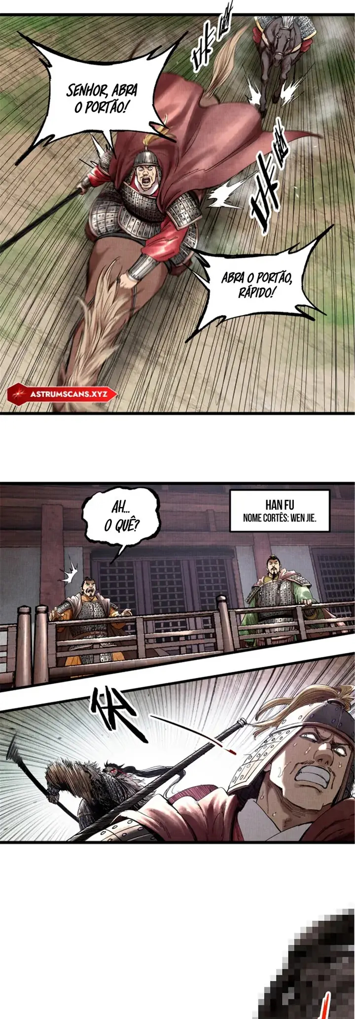 Lu Bu's Life Simulator Capítulo 28 Página 24