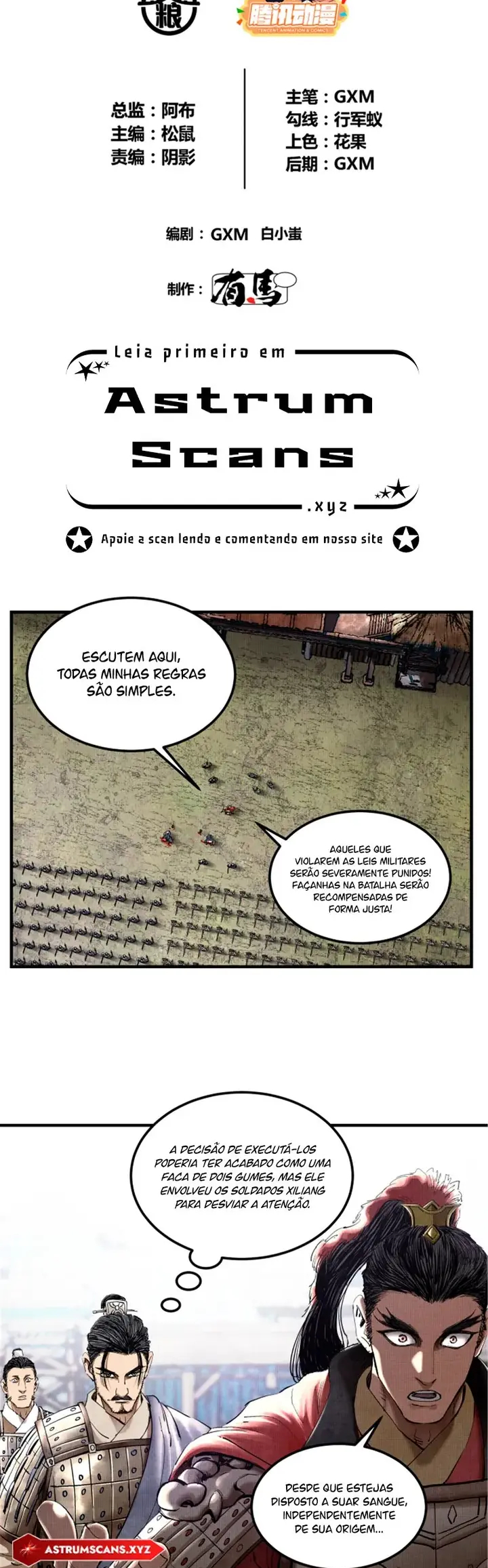 Lu Bu's Life Simulator Capítulo 28 Página 3