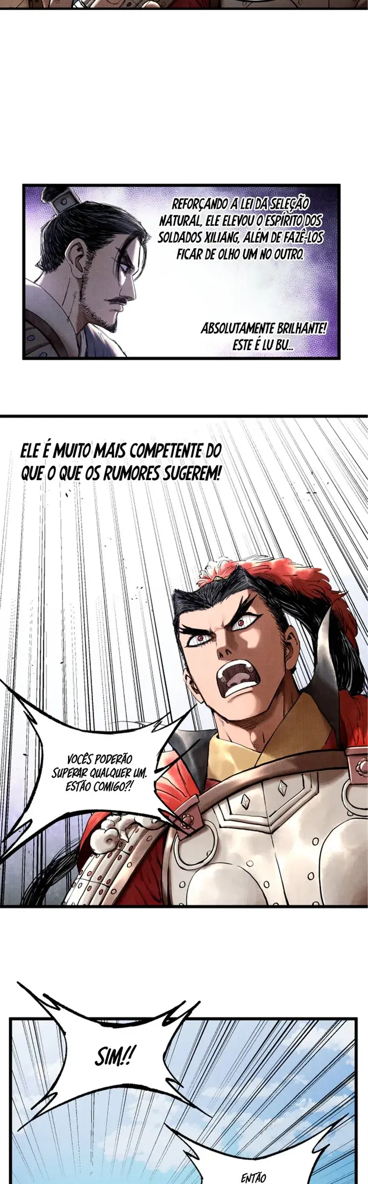 Lu Bu's Life Simulator Capítulo 28 Página 4