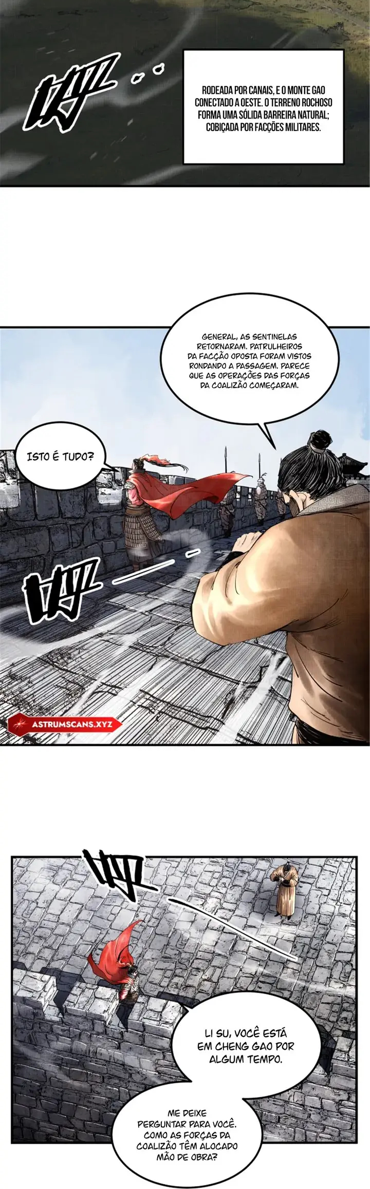 Lu Bu's Life Simulator Capítulo 28 Página 6