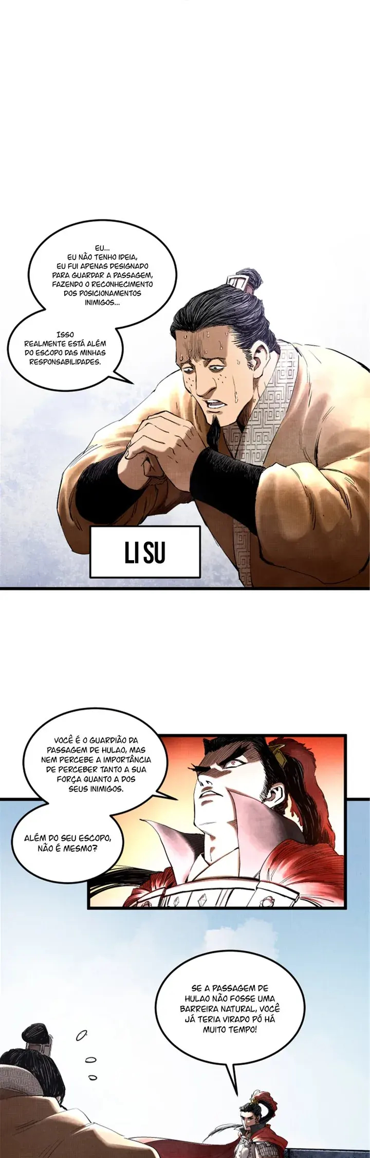 Lu Bu's Life Simulator Capítulo 28 Página 7