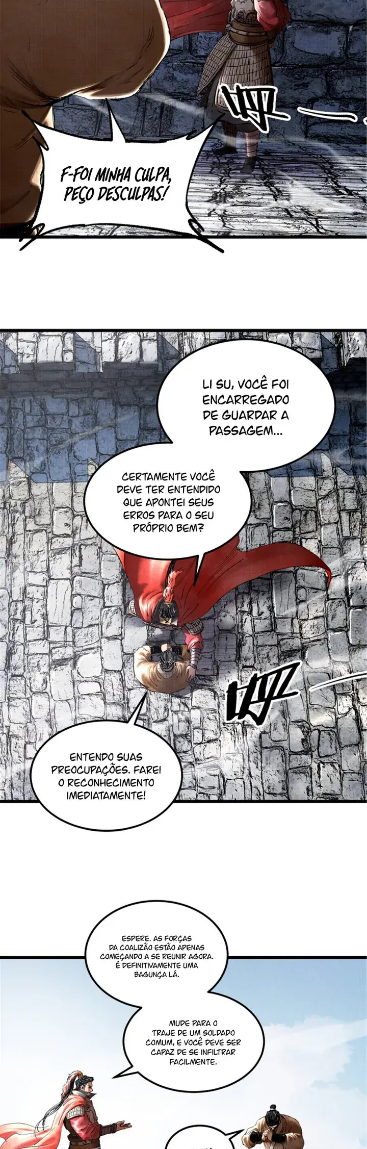 Lu Bu's Life Simulator Capítulo 28 Página 8