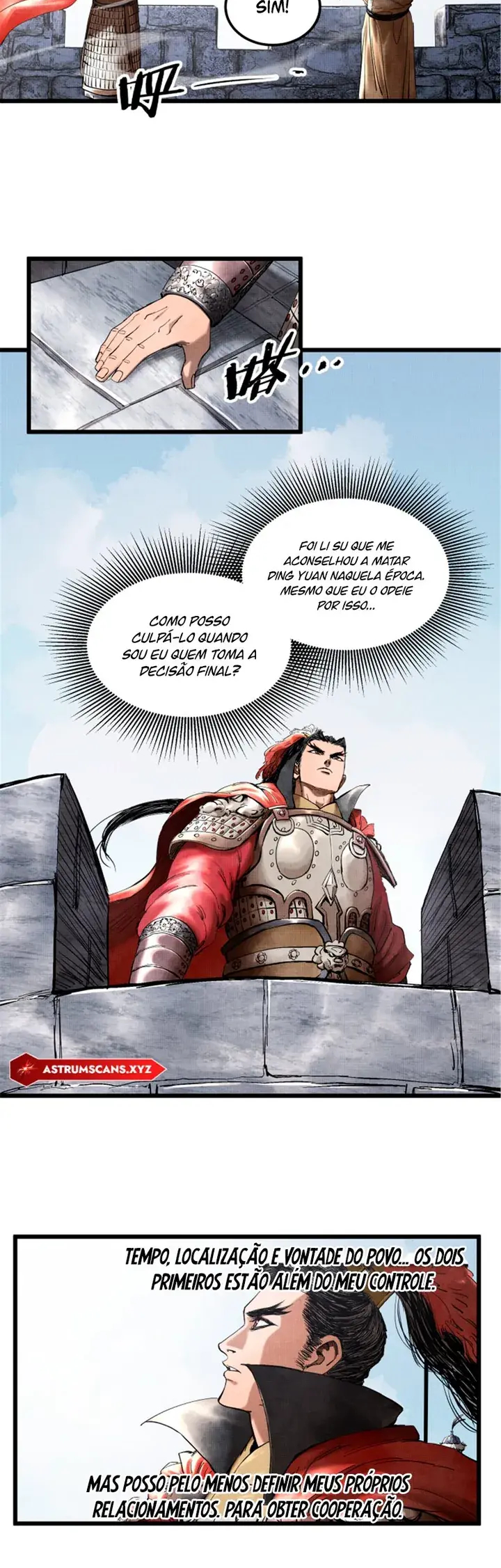 Lu Bu's Life Simulator Capítulo 28 Página 9